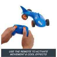 Zdalnie sterowany pojazd rc shark speeder