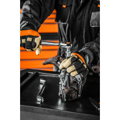 Avdragare med tre armar 6'