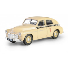 Fordonet PRL Warszawa M20 taxi sandfärgad | HandlaSmidigt.se