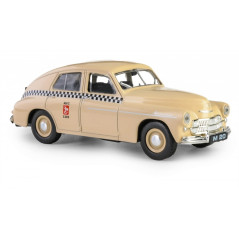 Fordonet PRL Warszawa M20 taxi sandfärgad | HandlaSmidigt.se
