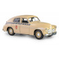 Fordonet PRL Warszawa M20 taxi sandfärgad