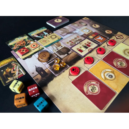 Spelet Trickerion