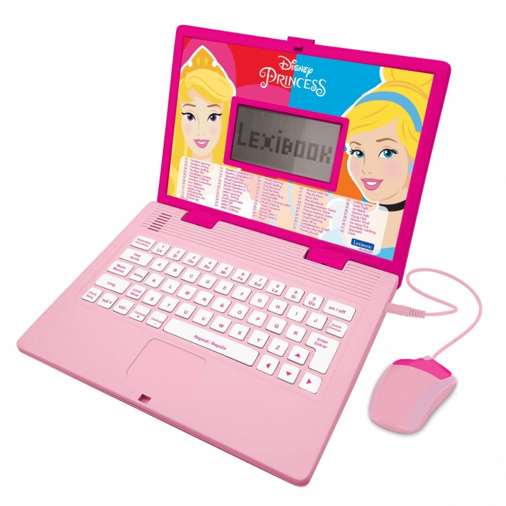 Laptop edukacyjny disney princess trzyjęzyczny uapengpl 186 aktywności Laptop edukacyjny disney princess trzyjęzyczny uapengpl 186 aktywności