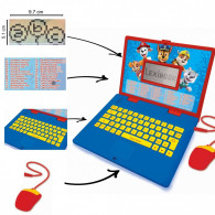 Laptop edukacyjny psi patrol dwujęzyczny pl eng 124 aktywności