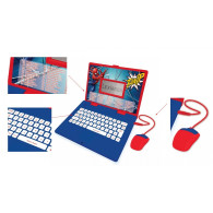 Laptop edukacyjny spider-man trzyjęzyczny uaengpl 186 aktywności