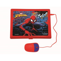 Laptop edukacyjny spider-man trzyjęzyczny uaengpl 186 aktywności