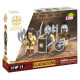 Klocki imperium romanum - gladiatorzy 3 figurki