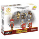 Klocki imperium romanum - gladiatorzy 3 figurki