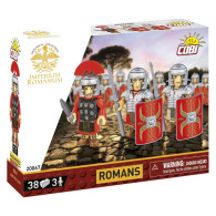 Klocki imperium romanum - rzymianie 3 figurki