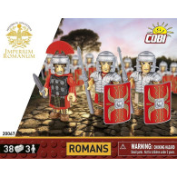 Klocki imperium romanum - rzymianie 3 figurki