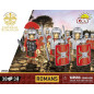 Romerska imperiet klossar - romerska 3 figurer