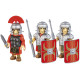 Klocki imperium romanum - rzymianie 3 figurki