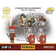 Klocki imperium romanum - rzymianie 3 figurki
