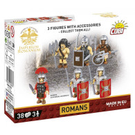 Klocki imperium romanum - rzymianie 3 figurki