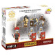 Klocki imperium romanum - rzymianie 3 figurki
