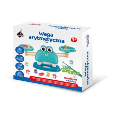 Aritmetisk våg med magneter