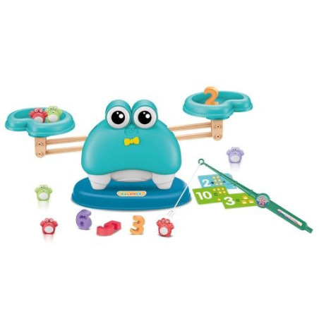 Aritmetisk våg med magneter