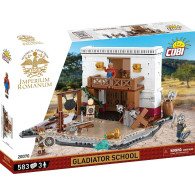 Klocki imperium romanum - szkoła gladiatorów 583 klocki