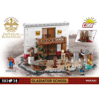 Klocki imperium romanum - szkoła gladiatorów 583 klocki
