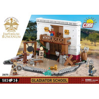 Klocki imperium romanum - szkoła gladiatorów 583 klocki
