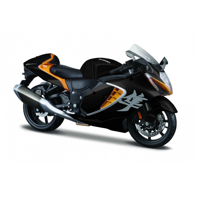 Modellen Suzuki Hayabusa 2022 med stöd 112