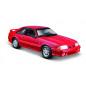 Modell Ford Mustang SVT Cobra 1993 röd 1:24