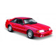 Modell Ford Mustang SVT Cobra 1993 röd 1:24
