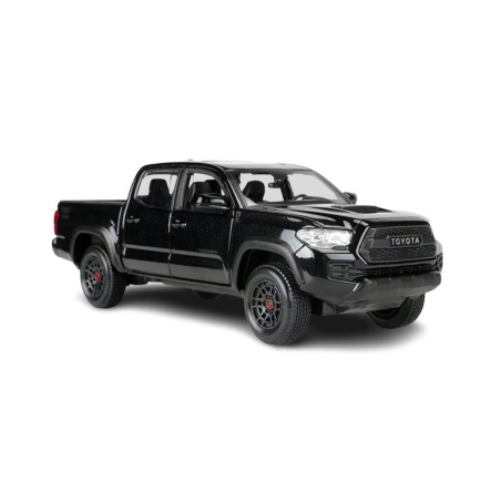 Modell Toyota Tacoma TRD 2023 svart 1:24