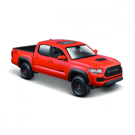 Modell Toyota Tacoma TRD 2023 orange 1:24