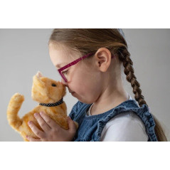 Interaktiv maskot din husdjur - brun kattunge | HandlaSmidigt.se