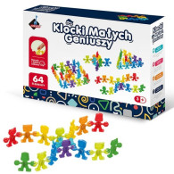 Klossar för små genier - räknebrickor med 64 element