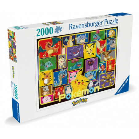 Pussel med 2000 Pokémon-element | HandlaSmidigt.se