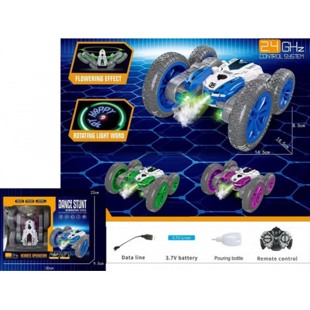 Fordon rc 2,4 GHz Laddning via USB