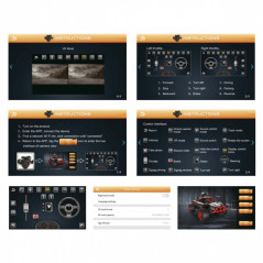 Bil med kamera, wifi, USB-laddning