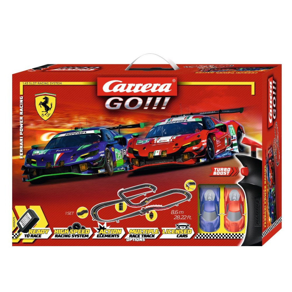 Tor z pojazdami ferrari power corsa 8,6m Tor z pojazdami ferrari power corsa 8,6m