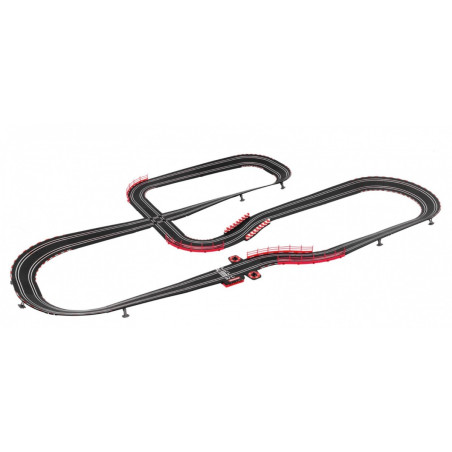 Torn med fordonen Ferrari Power Corsa 8,6m. 

(Note: The translation may vary depending on the context. 'Torn' could refer to a 