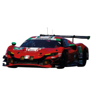 Tor z pojazdami ferrari power corsa 8,6m