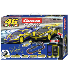 Bilbana med VR 46 The Doctor fordon, 4,9 m.