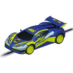 Bilbana med VR 46 The Doctor fordon, 4,9 m.