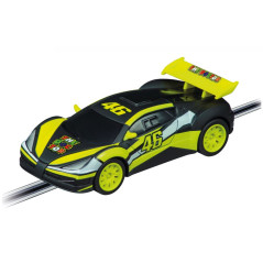 Bilbana med VR 46 The Doctor fordon, 4,9 m.