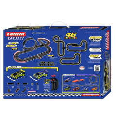 Bilbana med VR 46 The Doctor fordon, 4,9 m.