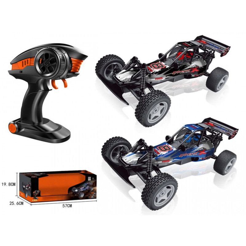 Bil RC-ljus, batteri 7,4v