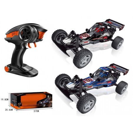 Bil RC-ljus, batteri 7,4v