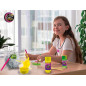 Vetenskapligt set från Moon Academy, månlaboratorium.