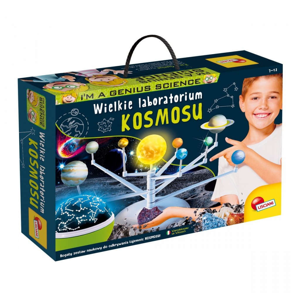 Zestaw naukowy im a genius wielkie laboratorim kosmosu Zestaw naukowy im a genius wielkie laboratorim kosmosu