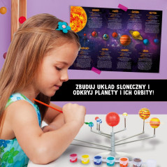 Vetenskapssatsen 'Jag är ett geni' i det stora rymdlaboratoriet.