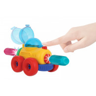 Magnetiska byggklossar Stick-O min första uppsättning med hjul 9 delar.