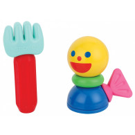 Magnetiska byggklossar Stick-O min första uppsättning med hjul 9 delar.