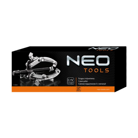 Dragavlastare med tre armar, 12 fot.