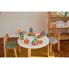 Magnetiska byggklossar Challenger 30 delar